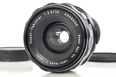 Asahi Pentax Super-Takumar 35mm F3.5 Vintage Camera Lens Made In Japan (M42) • $159