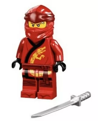 Ninjago LEGO® Kai Dragon Minifigure / Silver Sword Ninjago Legacy - New • $12.95