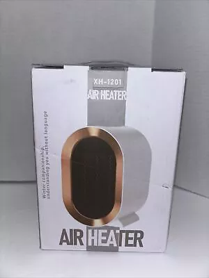 Desktop Electric Heater Mini Portable Fan Heater 220V PTC Ceramic Heating Warm A • $29.95