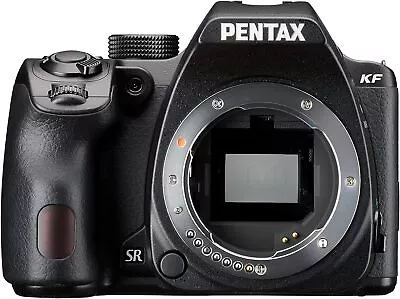 BODY ONLY RICOH PENTAX Digital SLR Camera KF 24.24mp Black With Tracking Japan • $714.99