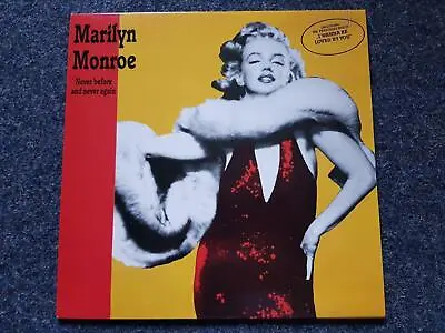 12  LP Vinyl Marilyn Monroe - Never Before And Never Again/ Best Of Germany • $58.99