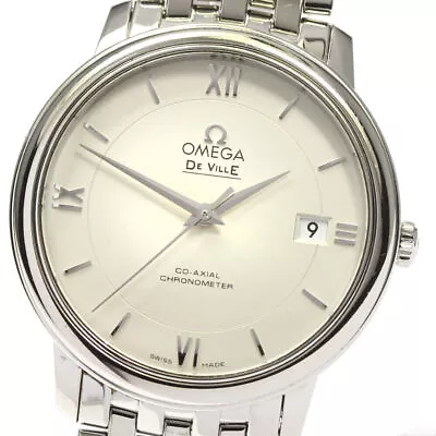 OMEGA De Ville Prestige 424.10.37.20.02.001 Co-Axial Date Automatic Men's_706022 • $1832.09