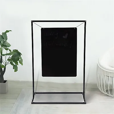 Poster Stand Metal Wedding Venue Decor Stand Black Welcome Sign Arch Stand Black • $75.06