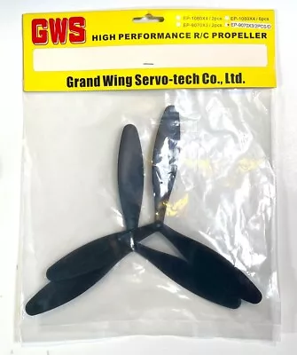 GSW RC Model Airplane Propellers EP-9070x3 3-Blade Propeller 2-Pack • $12