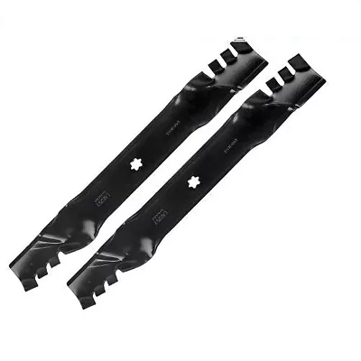 42  Toothed Blade Set For John Deere & Sabre Mowers Predator  Gator Style Blade • $54.30