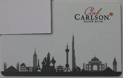 Club Carlson Rewards Hotel Membership Plastic Loyalty Card Expired • £5.69