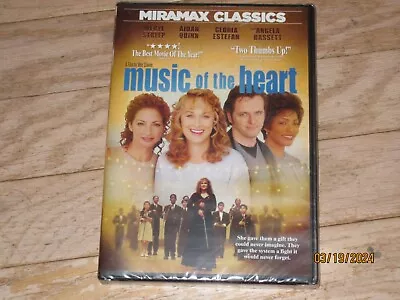 Music Of The Heart (DVD 2011 PS) Meryl Streep Michael Angarano Angela Bassett • $8.97