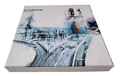 Radiohead : OK Computer (2CD & DVD) Deluxe BOX SET W/booklet Postcards • £28.85