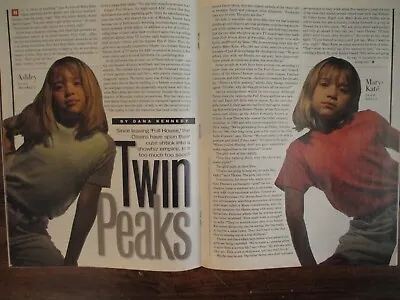 1996 Entertainment Mag(MARY-KATE & ASHLEY OLSEN/TWISTER/MIRA SORVINA/BILL PAXTON • $26.99