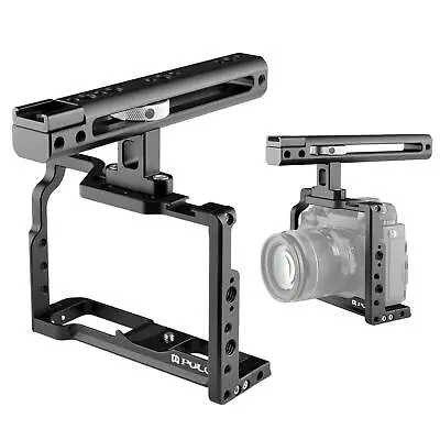 £69.95 • Buy Camera Cage For XT2 XT3 DSLR Rig Stabilizer Vlogging Video Making With Grip