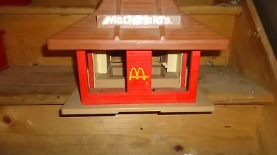 Vintage  Playschool McDonalds Restaurant “Familiar Places” Play Set. • $24.99