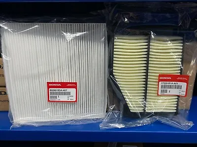 Genuine Honda Civic 1.8 2012-2015 Air Cabin & Filter Kit (genuine Honda) R1a/sda • $46.99