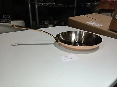 Mauviel M'150 B 1.5mm Copper Frying Pan With Brass Handles 10.2-In • $154.66