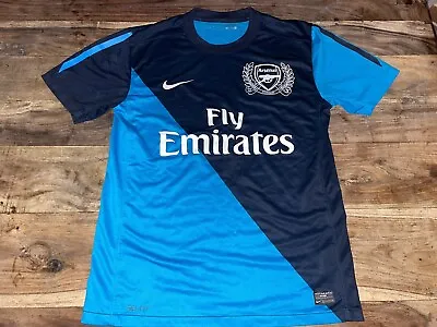£50 • Buy Arsenal 2011/12 Nike Away Shirt 125th Anniversary Shirt Size Medium Men’s