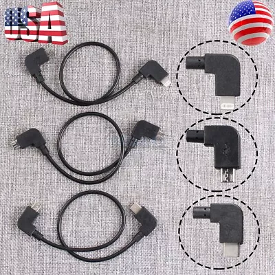 $9.19 • Buy New Remote Controller Data Transfer Cable For DJI Spark MAVIC PRO Accessories US
