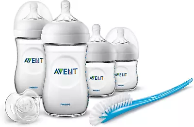 Philips Avent Natural Baby Bottle Starter Set SCD301/01 Colour Name:Natural • $71.84