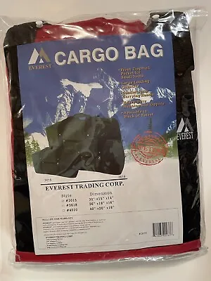 Everest Cargo Bag 30 X 15 X 14 • $37