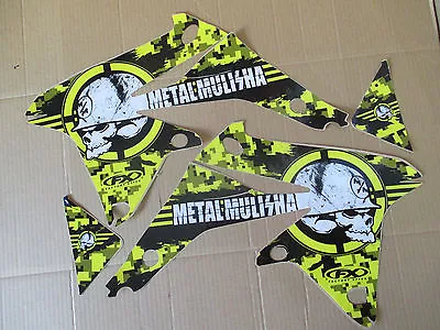 Fx Metal Mulisha Graphics Suzuki Rmz450 2008 2009 2010 2011 2012 13 14 15 16 17 • $9.99