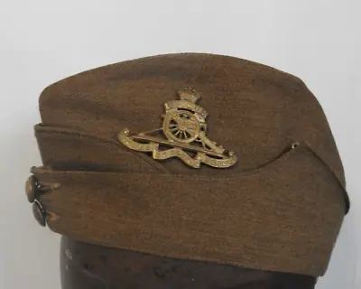 £99.99 • Buy Military WW2 RA Royal Artillary Side Cap Field Service Uniform Hat Cap (5526)