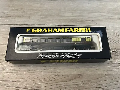 Graham Farish 0634 N Gauge Passenger Car 57ft Brake End Coach Mainline GWR • £31.75