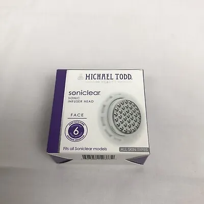 Brand New Micheal Todd Beauty Soniclear Replacement Infuser Head • $20