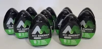 11-MiO ENERGY GREEN THUNDER Water Enhancer Caffeine 1.62oz Each • $34.99