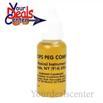 Ardsley's Peg Drops For Violin  Viola   Peg Compound • $13.93