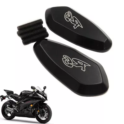 Mirror Block Off Base Plates Aluminum Durable Fit For Yamaha R6 1999-2007 2006 • $16.89