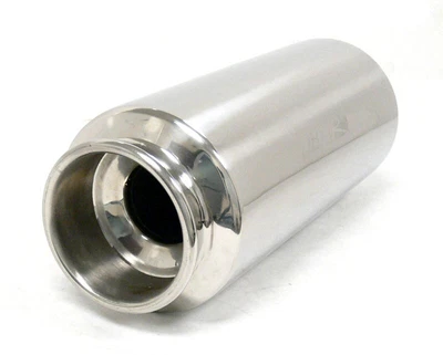 $102.74 • Buy Universal Howitzer Series Muffler W/ Short & Straight Cut Tip By OBX 