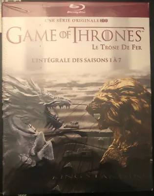 Game Of Thrones - Blu-Ray Box Set Season 1-7 (Dolby Atmos) • £59.99