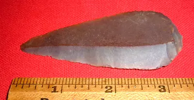 Choice Sahara Neolithic Tilemsi Blade Spear (3.25 +) Ancient African Artifact • $70