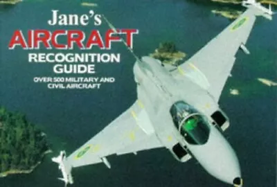 Jane's Aircraft Recognition Guide By Jane Hardback Book The Cheap Fast Free Post • £3.55