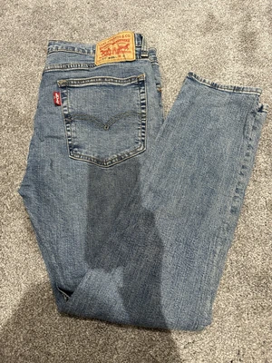 £15 • Buy Levi’s 519 Skinny Hi-Ball Blue Jeans W36 L30