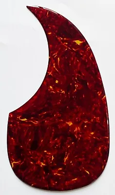 Crystal Self Adhensive Pickguard Red Tortoise Fit Martin D-45 Acoustic Guitars • $19.99