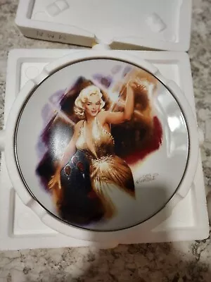 Delphi Magic Of Marilyn Monroe Collector’s Plate 3rd Issue Rising Star With COA • $10