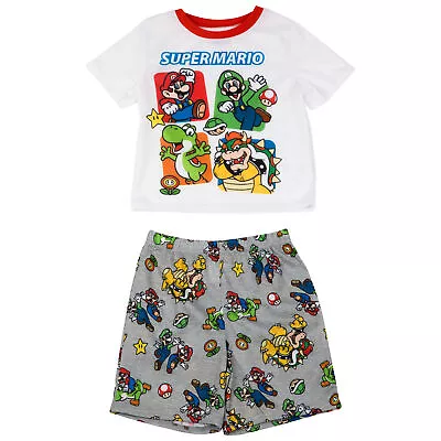 Super Mario Bros. Character Select Boy's 2-Piece Pajama Set Multi-Color • $23.98