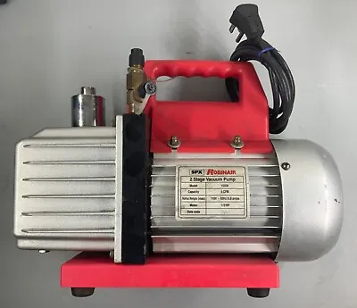 $220 • Buy Robinair (15500) VacuMaster Economy 8 CFM 2-Stage Vacuum Pump Pneumatic