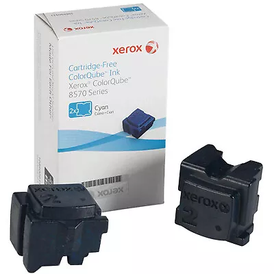 Original Xerox 108R00931 Cyan Solid Ink Sticks Multipack (108R00931) • £203.97