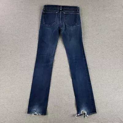 J BRAND Cigarette Leg Sz 28 Women's Jeans Modern Current Stretch • $17.79