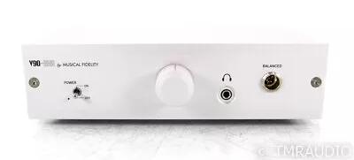 Musical Fidelity V90-BHA Desktop Headphone Amplifier; Silver • $199