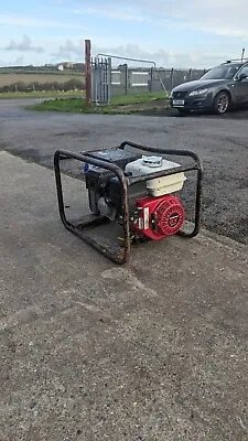 Stephill Honda Powered 3.4 KVA Generator 110V-240V  Good Working Condition • £285