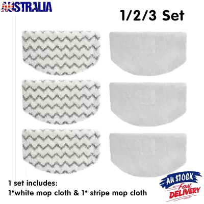 Steam Mop Pads Refill For BISSELL Powerfresh 1940 1806 1544 1440 2075 Steam Mop • $23.69