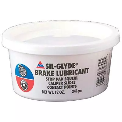 AGS Company BK-12 New SIL-Glyde 12oz Tub Silicone Based Brake Assembly Lubricant • $25.85