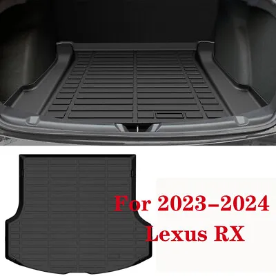 Rear Trunk Cargo Floor Tray Liner Mat Protective For 2023-2024 Lexus RX • $38.35