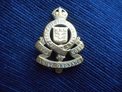 £4.99 • Buy Ww2 Royal  Army Ordnance Corps Cap Badge Polished