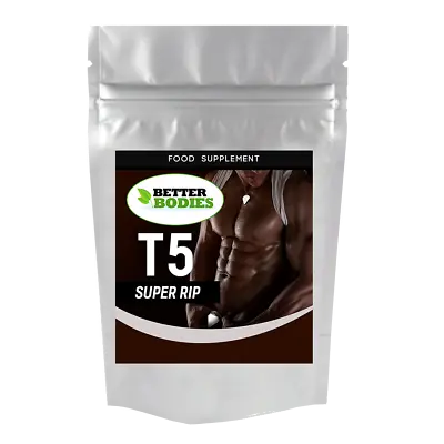 T5 Super Rip VERY STRONG Weight Loss Tablets Diet Pill Slimming Pills Capsules • £15.98