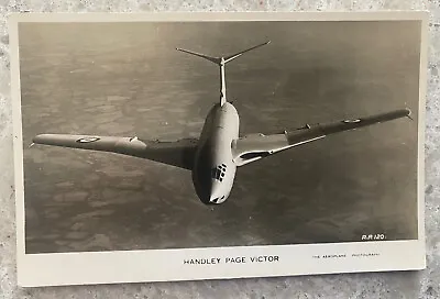 £3 • Buy Valentine HANDLEY PAGE VICTOR Aircraft Real Photograph Postcard