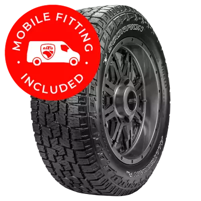 4 Tyres Inc. Delivery & Fitting: Pirelli: Scorpionª All Terrain Plus - 265/50 • $1800