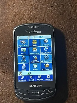 Samsung Brightside SCH-U380 (Verizon) 3G Smartphone - Black 128MB • $15