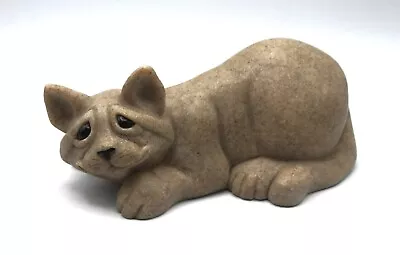 Quarry Critters 2001 Second Nature Design  Chiquita  Cat Figurine • $20.99